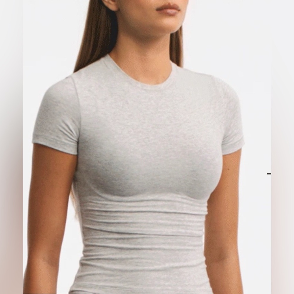 Skims Cotton Jersey T-shirt